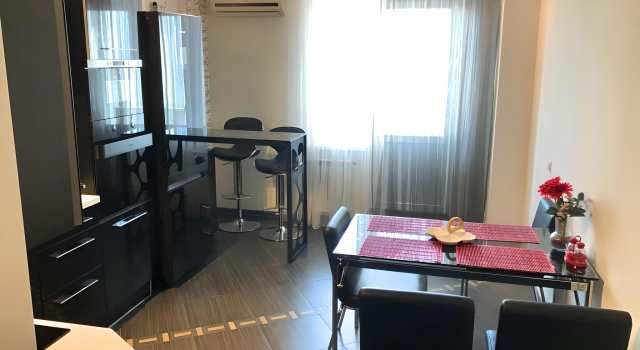 Апартаменты Апартаменты ApartGroup Kubanskaya Naberezhnaya 31/1
