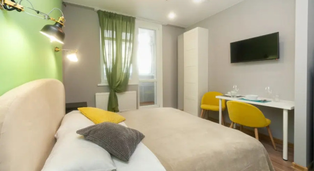 InHome24 Uyutnye Apartamenty Nedaleko Ot Aeroporta Apartments, Rezerwuj Apartament  