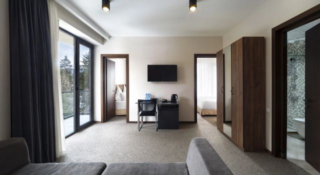 Люкс Deluxe AuRoom Bakuriani Resort