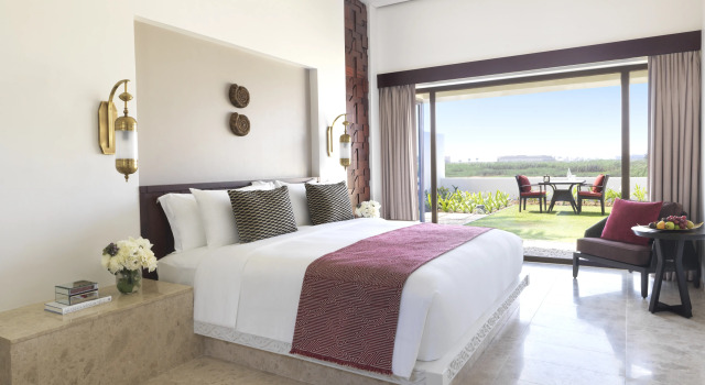 Вилла c 1 комнатой с видом на лагуну Курортный отель Al Baleed Resort Salalah by Anantara