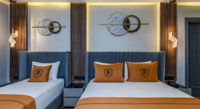 Трёхместный семейный номер Deluxe Bera Airport