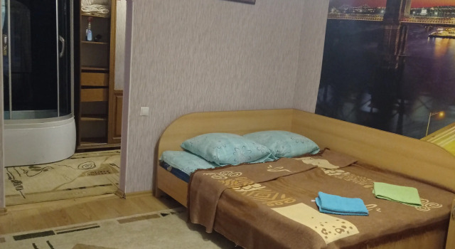 Двухместный номер Стандартный Б1 с видом на город Меблированные комнаты Отдых