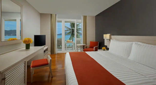 Двухместный номер Superior с балконом Курортный отель Amari Phuket
