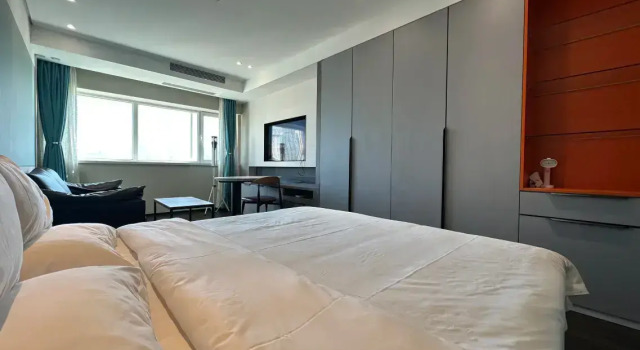 Номер Superior Апарт-отель Beijing Yunting New Jinshan