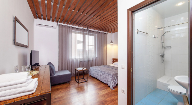 Двухместный номер Deluxe Меблированные комнаты Home-otel