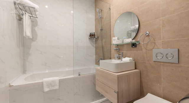 Двухместный номер Deluxe Отель Inspira-S Tashkent