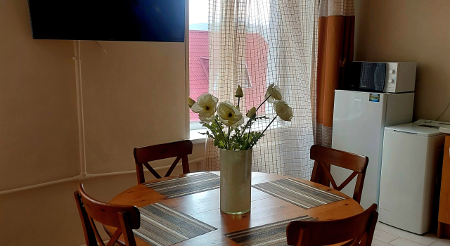 Dvukhkomnatnaya V Monblan Flat, Rezervovat Apartmán Hotely v Bashkortostan s parkováním, Parkování