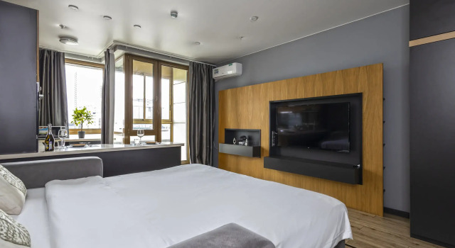Belaya Sova Zhk Layner Vostok 149 Apartments, Book Apartment SPA Hotels in SAO Area, SPA