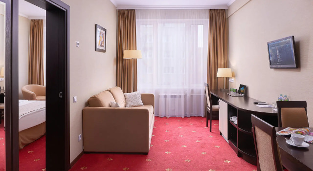 Люкс Отель Бест Вестерн Калуга Best Western Kaluga Hotel