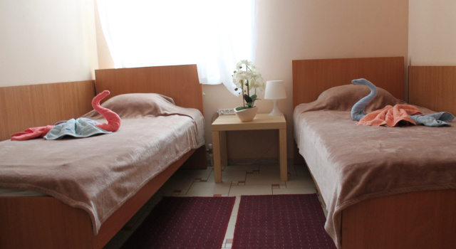 Seng i sovesal Hostel H.O.