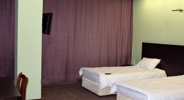 Двухместный номер Comfort Отель Галактика