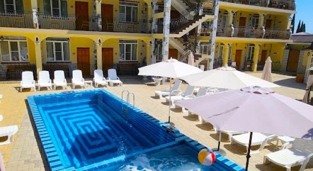 Отель Casa del sol