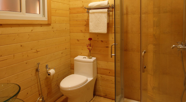 Коттедж с балконом и с красивым видом из окна Отель Alagoa Resort