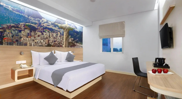 Supérieure double chambre Hotel Neo Gubeng by ASTON