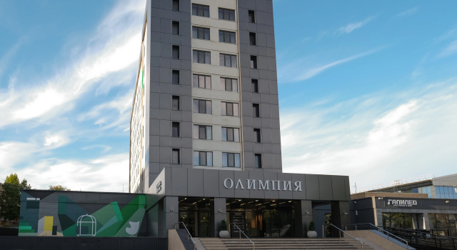 Отель Гостиница Олимпия