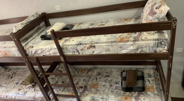 Кровать в общем номере Le Rêve city hostel