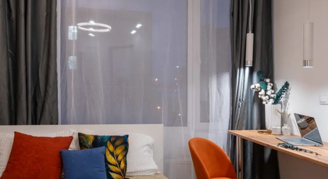 7-Ya Magistralnaya Apartments, Réserver Appartement SAO Area Moscou, près de Polezhayevskaya Metro Station