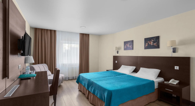 Трёхместный номер Comfort Отель Академия