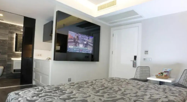 Двухместный номер Deluxe Riva Hotel Alsancak