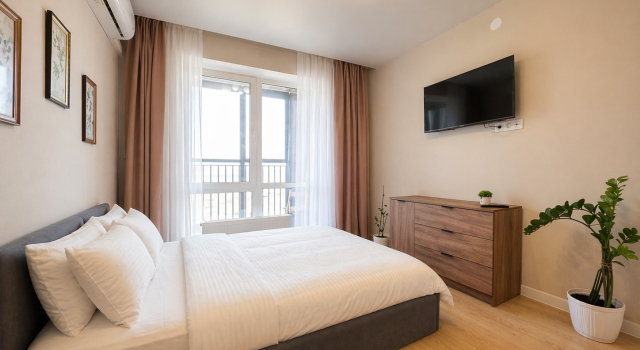 Апартаменты Sicilian Home. Метро Горки. До центра 10 минут
