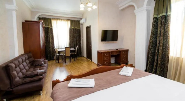Двухместный номер Deluxe Отель Elia Palace