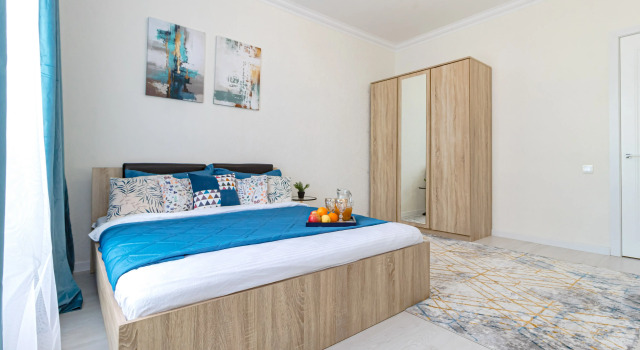 Na Turara Ryiskulova Apartments, Rezerwuj Apartament Astana Kazachstan