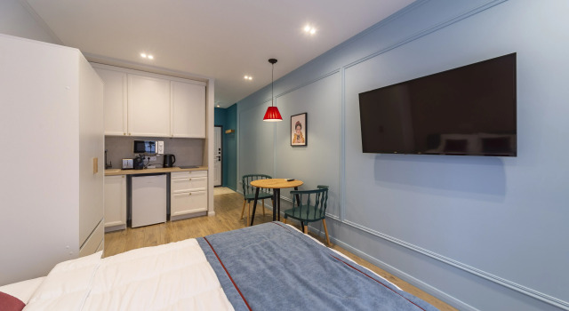 V Sovremennom Zhk Povyshennogo Komforta Flat, Prenota Appartamento Hotel a Samara con parcheggio, Parcheggio