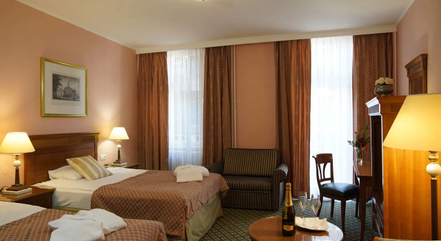 Двухместный номер Deluxe с балконом и с красивым видом из окна Hotel Villa Lauretta