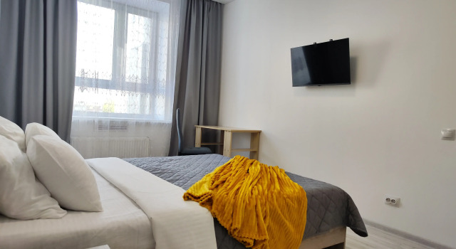 Panda Home vozle ozera Apartments, Prenota Appartamento Hotel a Tyumen Region con parcheggio, Parcheggio