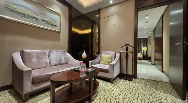 Двухместный люкс Отель Beijing Hunan