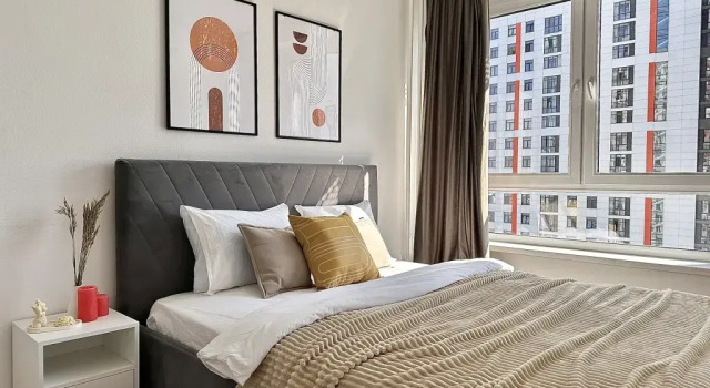 Viktory Apart Na Sosnovoy Ulitse, D.5 (3) Flat, Rezervovat Apartmán Hotely v Lyuberetsky District s parkováním, Parkování
