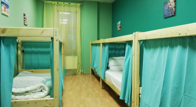 Letto in camerata Da! Arbat 11 Lodging Houses