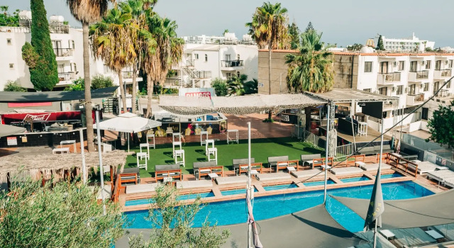 Двухместный номер Superior с балконом Pambos Napa Rocks Hotel Adults Only