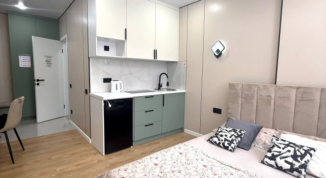 Tsentr Goroda Khan-Shatyr Flat, Rezerwuj Apartament Astana Kazachstan