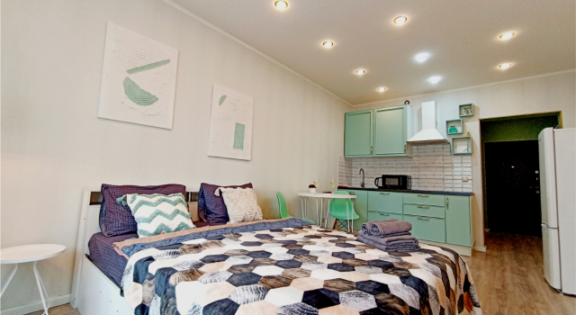 The Loft Studiya Na Yubileynom Prospekte 66 Flat, Rezervovat Apartmán Hotely v Reutov s parkováním, Parkování