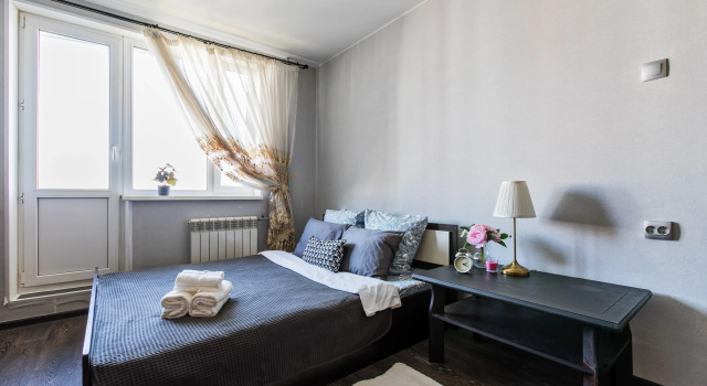 Na Samarkandskom bulvare 12 Apartments, Reserva ahora Apartamento  , cerca de Vyjino