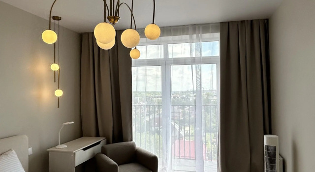 Dizaynerskaya Prostornaya Dvushka Flat, Book Apartment Kaliningrad Kaliningrad Region