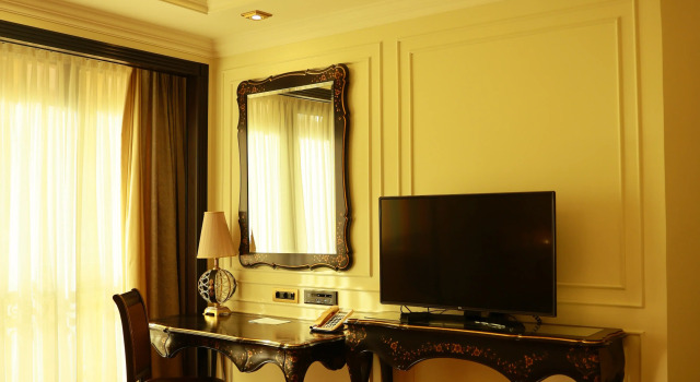 Deluxe Doppel Zimmer mit Blick Golden Palace Hotel Yerevan
