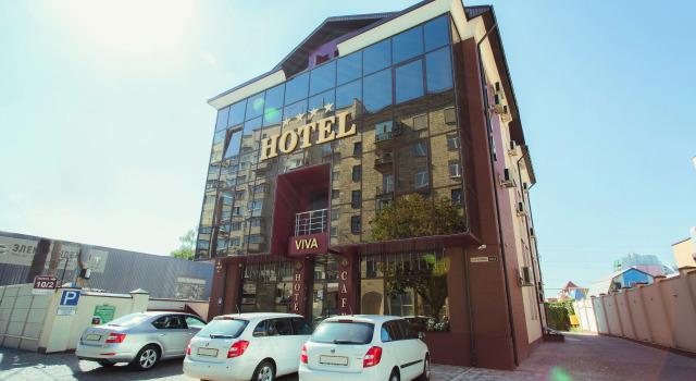 Viva Hotel, Boek Hotel Hotels in Kharkiv met ontbijt, Ontbijt