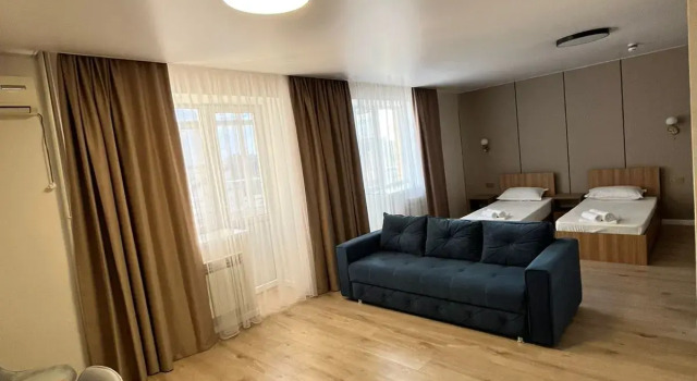 Семейный номер Standard с видом на город Qul-Khadisha Park Hotel