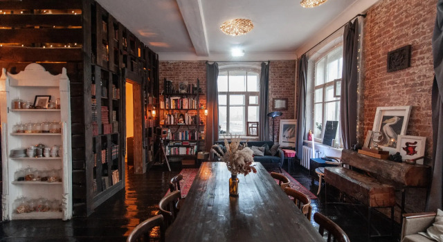 Loft Na Yauze Flat, Rezervovat Apartmán Hotely v UVAO Area s parkováním, Parkování