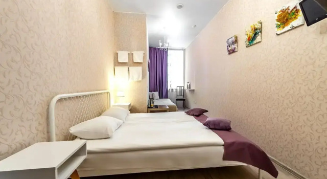 Трёхместный номер Economy с видом на город Отель Dream House Садовая
