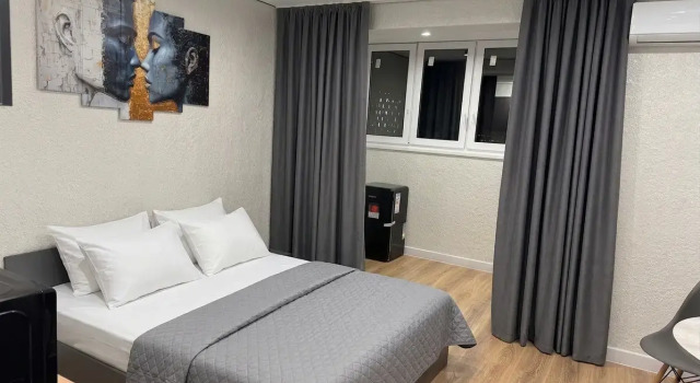 Dizaynerskaya Na Kuvykina Flat, Rezervovat Apartmán Hotely v Bashkortostan s parkováním, Parkování