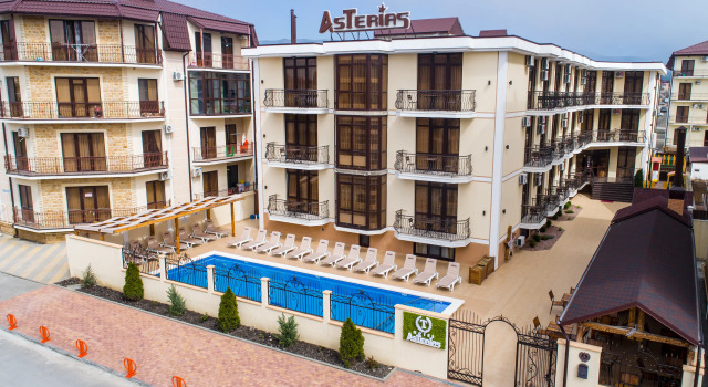 Отель AsTerias