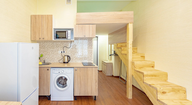Kompleks Vostok Apartments 13, Prenota Appartamento Hotel economici a Mosca, vicino a Stazione Metro Vladykino