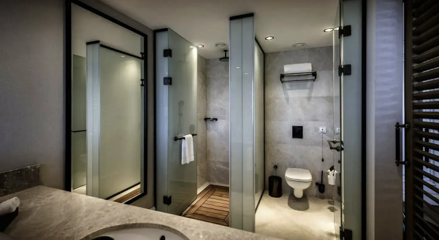 Двухместный номер Signature с балконом и с видом на море Allium Bodrum Resort & Spa