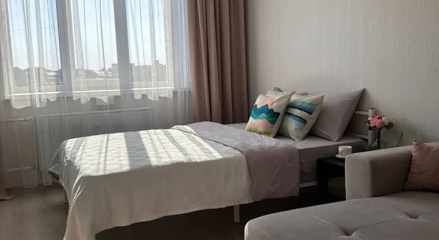 V Zhk Dobrodom Na Udmurtskoy v tsentre goroda 11 floor Flat, Rezervovat Apartmán Hotely v Iževsk s parkováním, Parkování