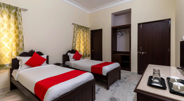 Номер Economy Отель Chandra Vilas Udaipur Heritage Stay