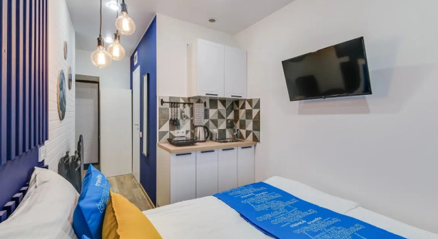 Standartnye Dvuhmestnye Apartments, Rezervovat Apartmán Tsentralny district Petrohrad, poblíž Fyodorovsky Cathedral