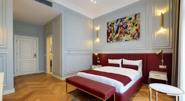 Номер Deluxe New Inn Hotel Old Town